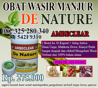 Illustration for article titled obat wasir manjur